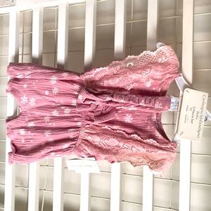 Brand new Catherine malandrino romper, 3-6 months